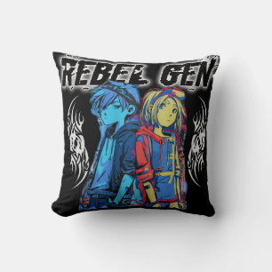 Révolution Coussin Jetable78 Génération Rebelle