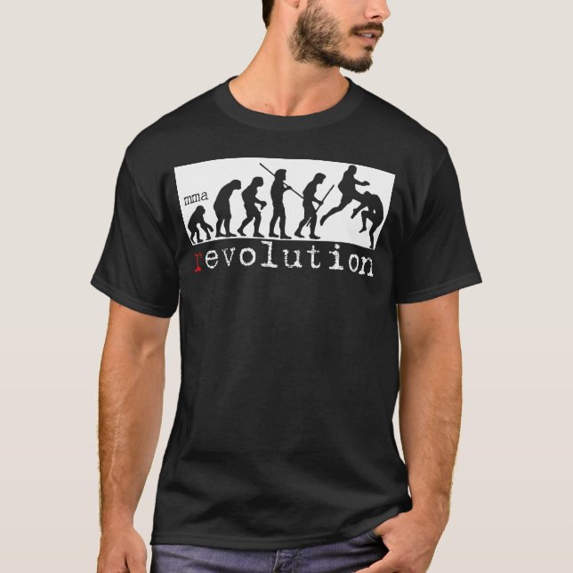 Révolution de MIXED MARTIAL ART - T-shirt (Devant)