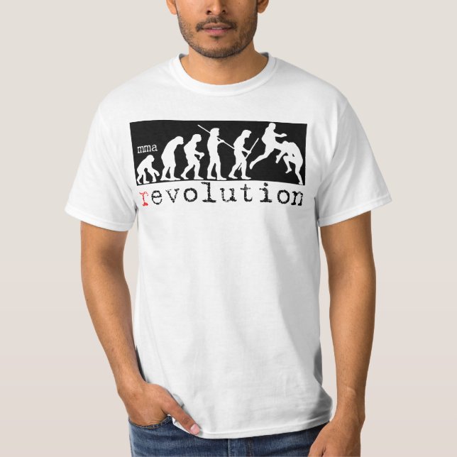 Révolution de MIXED MARTIAL ART - T-shirt de bande (Devant)