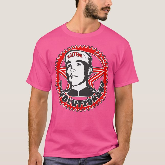 Revolution - Eddy Merckx T-Shirt (Vorderseite)