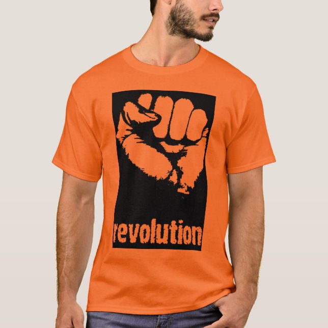 revolution_fist T-Shirt (Vorderseite)