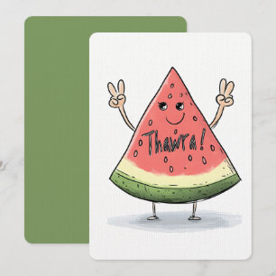 Revolution in jedem Biss Bold Thawra Watermelon Einladung