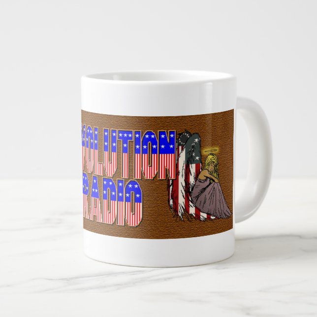 Revolution Jumbo-Tasse (Vorderseite Rechts)