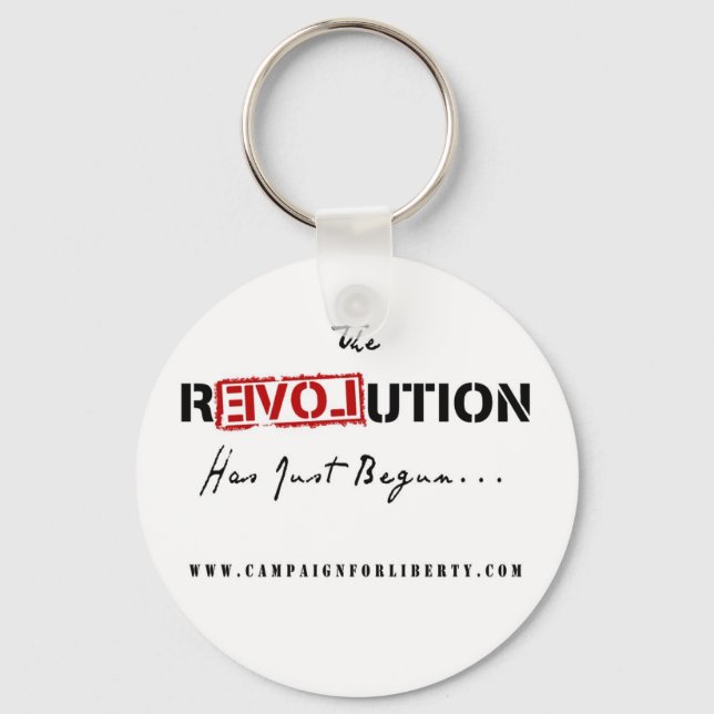 Revolution Keychain Schlüsselanhänger (Vorderseite)