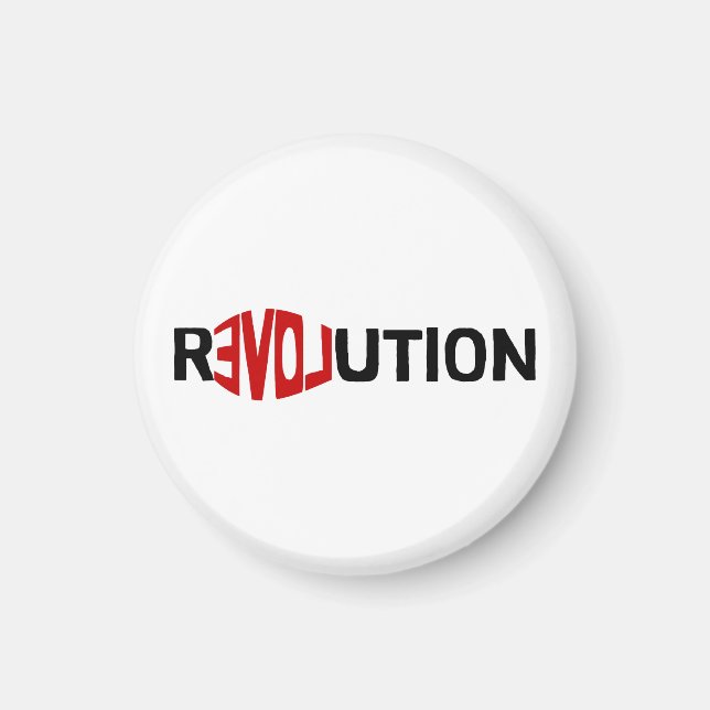 REVOLUTION ~ Magnet Truismus (Vorne)