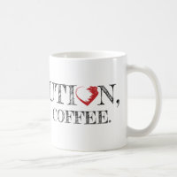 Révolution, mais première tasse de café