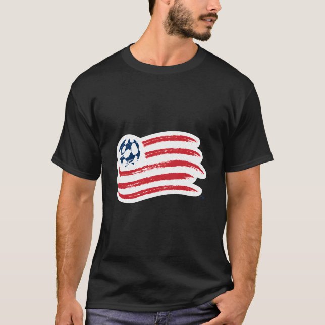 Revolution - New England T-Shirt (Vorderseite)