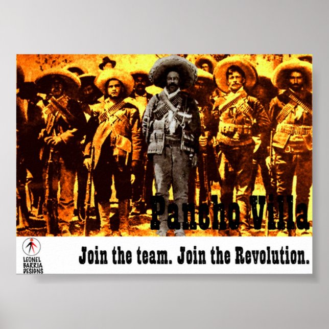 REVOLUTION POSTER (Vorne)