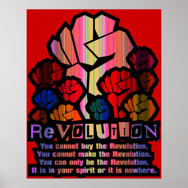 REVOLUTION POSTER (Vorne)