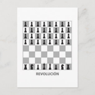 Revolution Postkarte