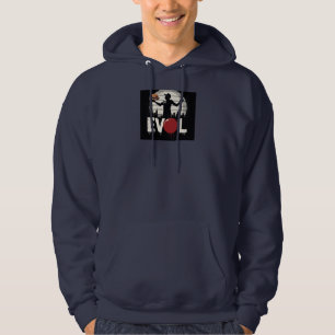 Revolution Sandwich - Bold Street Art Graphic Hoodie