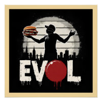 Revolution Sandwich - Bold Street Art Graphic