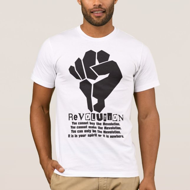 REVOLUTION T-Shirt (Vorderseite)