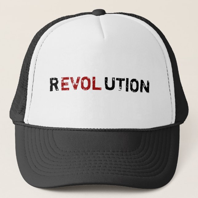 Revolution Truckerkappe (Vorderseite)