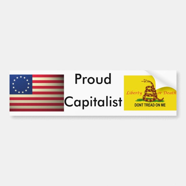 Revolutionär-Kriegflagge, treadonme Kopie, stolz,… Autoaufkleber (Vorne)