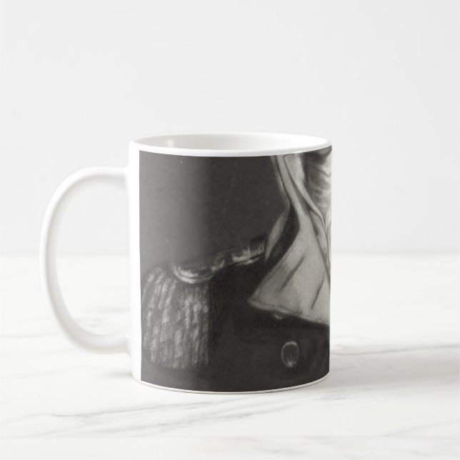 Revolutionäre Closing-Tasse Kaffeetasse (Links)