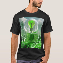 Revolutionäre Energie: Wasserstoff- und CO2-Lösung T-Shirt