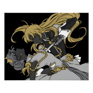 Revolutionäre Girl Utena | Anthy und Utena | Poster
