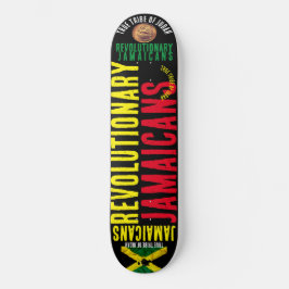 REVOLUTIONÄRE JAMAIKANER 8 1/4" Skateboard Deck