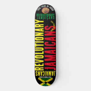 REVOLUTIONÄRE JAMAIKANER 8 1/4" Skateboard Deck
