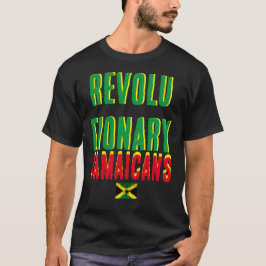 REVOLUTIONÄRE JAMAIKANER Grunddark-T - Shirt