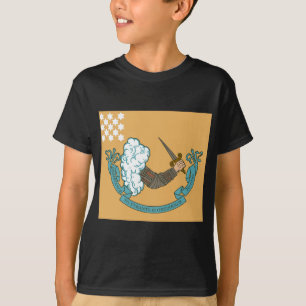 Revolutionäre Kriegs-Kampf-Flagge T-Shirt