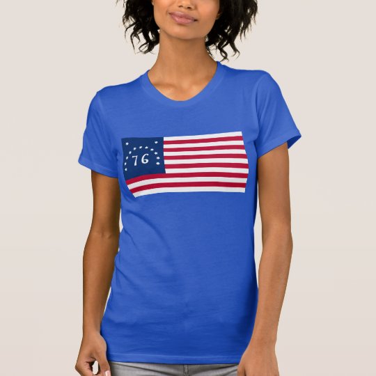 Revolutionärer Kriegs-Kampf von Flagge Benningtons T-Shirt