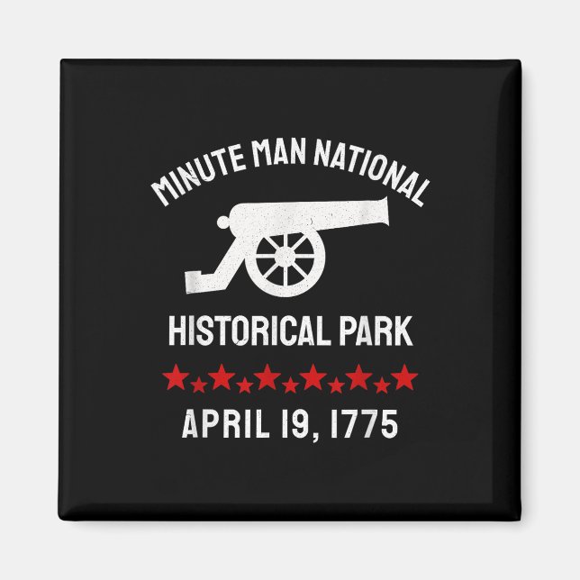 Revolutionärer Nationalpark Magnet (Vorne)