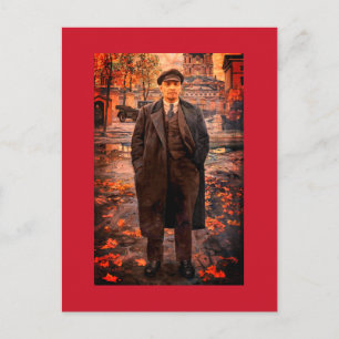 Revolutionärer Wladimir Lenin, Sowjetunion, CCCP Postkarte