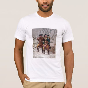 Revolutionäres Kriegs-Soldat-Marschieren T-Shirt