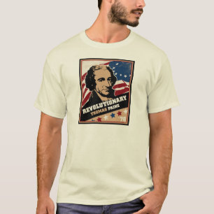 Revolutionärs-T-Shirt Thomas Paine T-Shirt