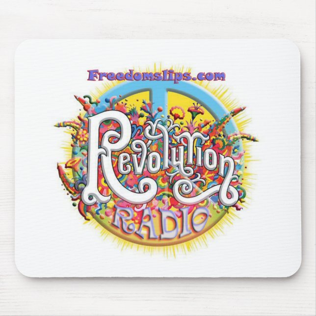 revolutionpeace mousepad (Vorne)