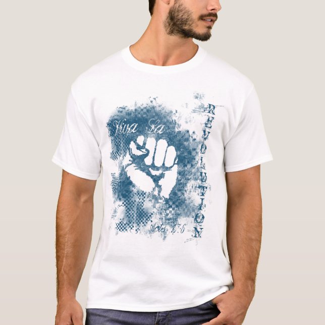 Revolutions-christliches T-Shirt (Vorderseite)