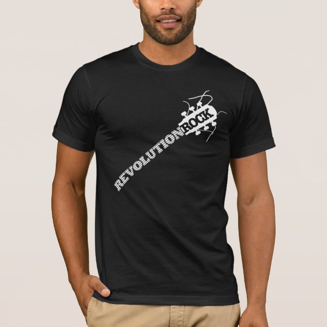 Revolutions-Felsen T-Shirt (Vorderseite)