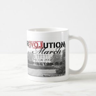 Revolutions-März-Tasse! Kaffeetasse