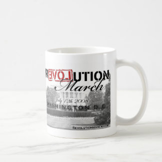 Revolutions-März-Tasse! Kaffeetasse