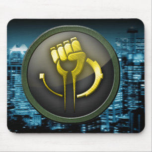 Revolutions-Mausunterlage Mousepad