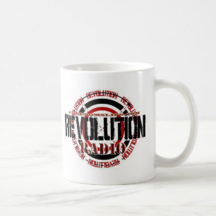 Revolutions-Radio Kaffeetasse