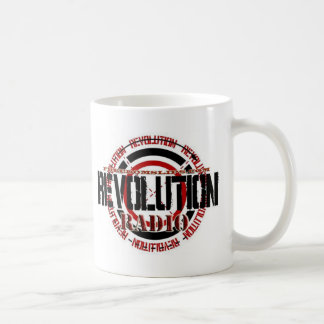 Revolutions-Radio Kaffeetasse