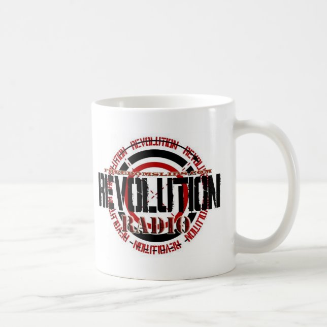 Revolutions-Radio Kaffeetasse (Rechts)