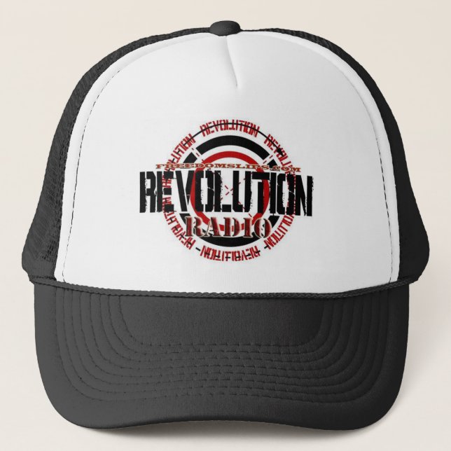 Revolutions-Radio Truckerkappe (Vorderseite)