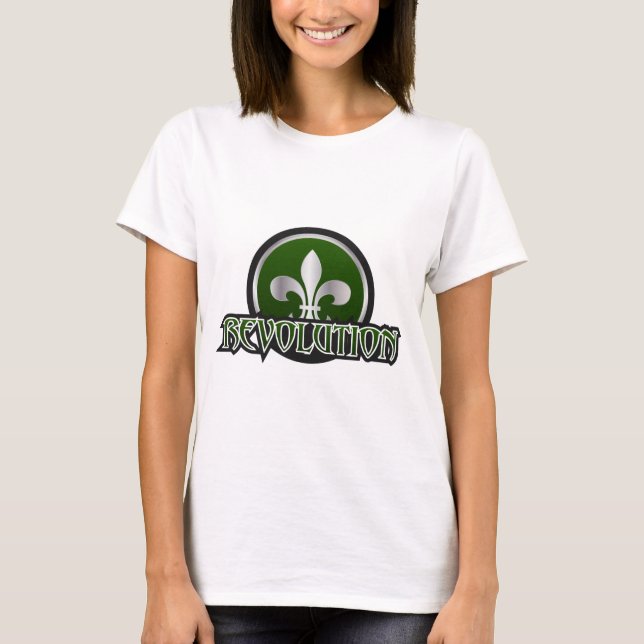 Revolutions-T - Shirt (Vorderseite)