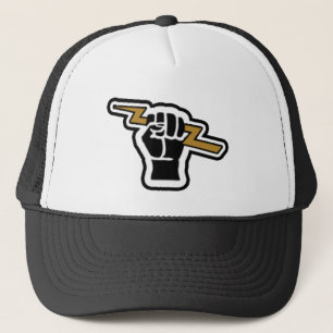 Revolutionsfaust-Logo-Trucker-Hut Truckerkappe