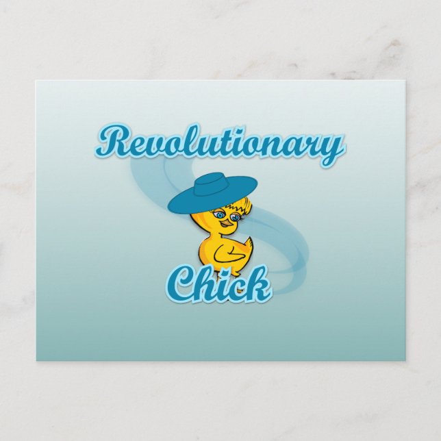 Revolutionskick #3 postkarte (Vorderseite)