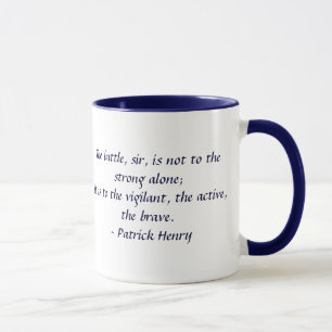 RevoluWear Zitat-Wecker-Tasse Tasse