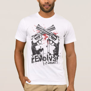 rEVOLV3r Kleiderlogo-T-Shirt T-Shirt