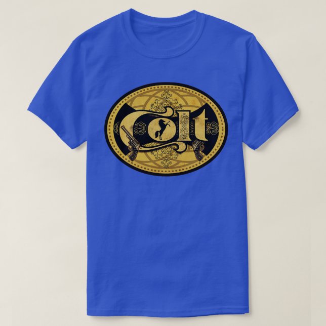 Revolver für klassische Waffen T-Shirt (Design vorne)