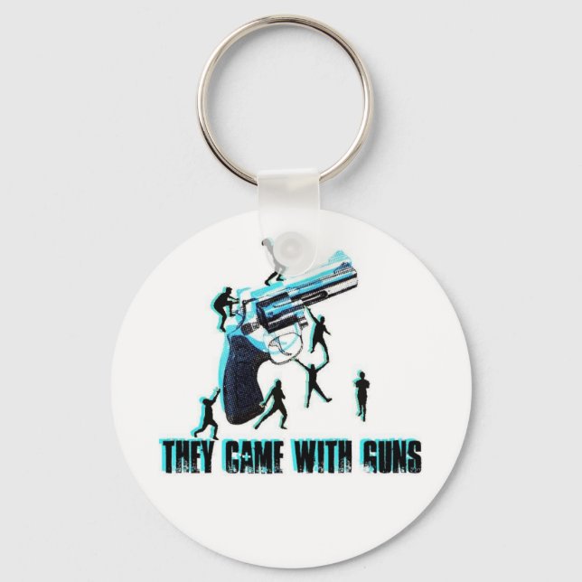 Revolver Schlüsselanhänger (Vorderseite)