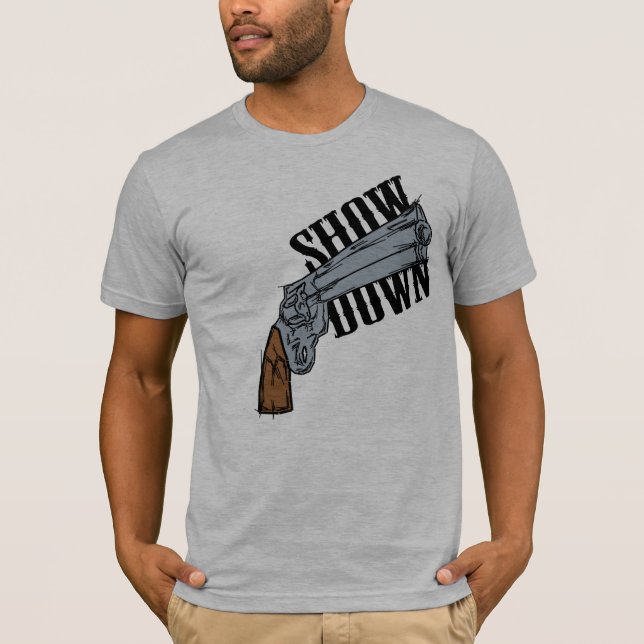 Revolver T-Shirt (Vorderseite)