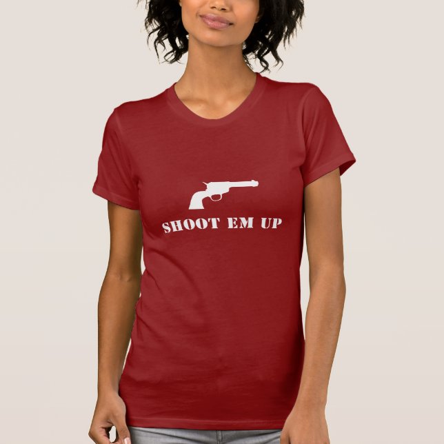 Revolver T-Shirt (Vorderseite)